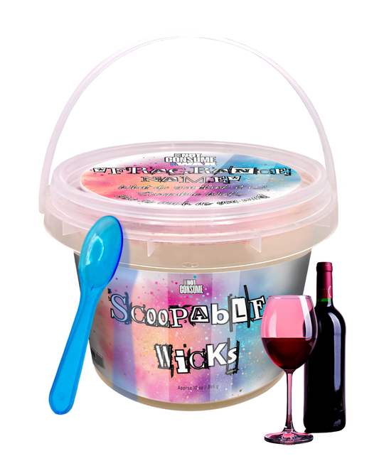 Boozy Q Scoopable Wax: Sangria Scent by GlitterWicks