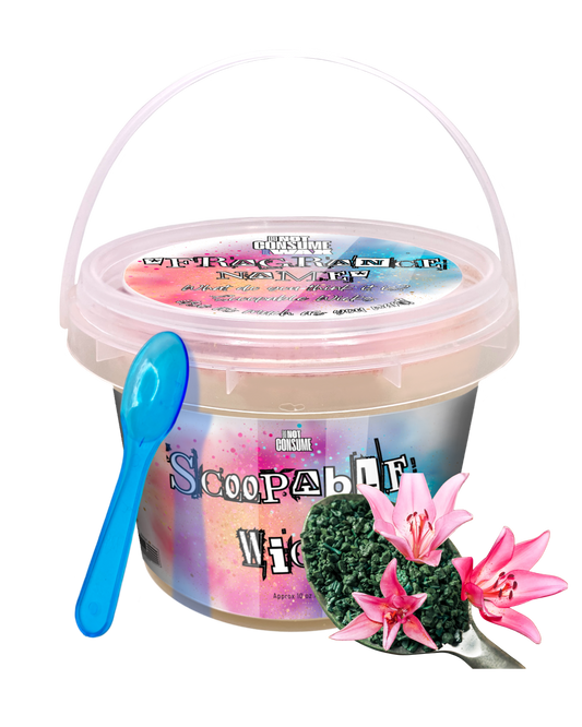 Under The Sea Scoopable Wax: Flowering Lichen Scent by GlitterWicks