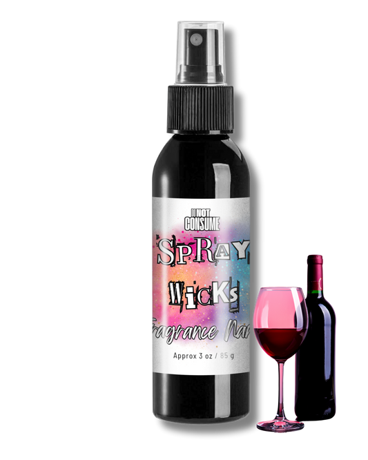 Boozy Q Room/Linen/Body Spray: Sangria Scent by GlitterWicks