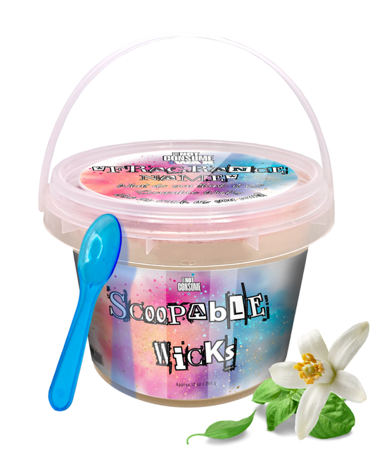 Presidential Suite Scoopable Wax: Basil & Neroli Scent by GlitterWicks