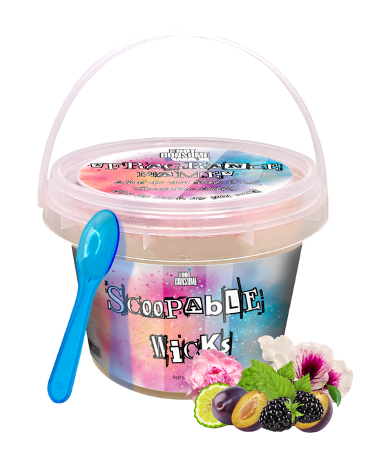 Alright Gov'nor Scoopable Wax: Blackberry, Bergamot & Musk Scent by Glitterwicks