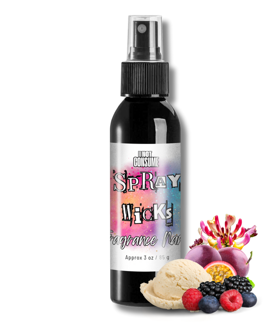 Pixie Dust Room/Linen/Body Spray: Orange, Berries & HoneySuckle & Woods Scent by GlitterWicks