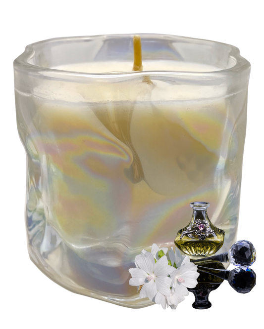 Protect & Relax Candle: Egyptian Musk Scent by GlitterWicks