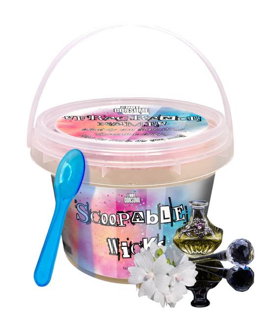 Protect & Relax Scoopable Wax: Egyptian Musk Scent by GlitterWicks