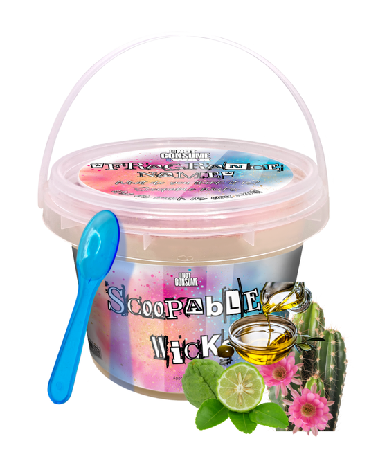 Redemption Scoopable Wax: Aloe, Blossom & Bergamot Scent by GlitterWicks