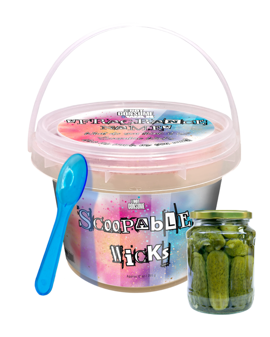 Sour D Scoopable Wax: The Dill Pickle Scent by GlitterWicks