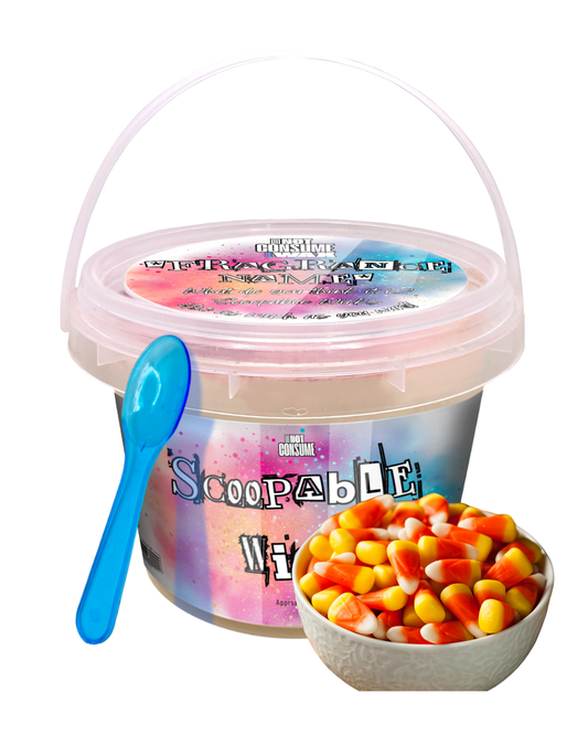 Taste Like Candles Scoopable Wax: Candy Corn Scent by Glitterwicks