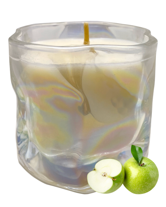 That's Granny Candle: Green Apple Scent by GlitterWicks
