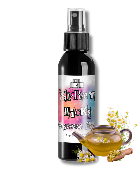 Warming Your Soul Room/Linen/Body Spray: Chamomile Tea Scent by GlitterWicks