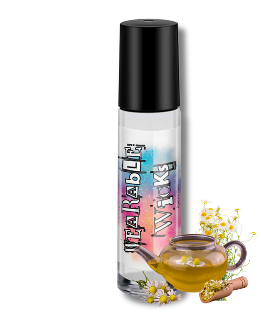 Warming Your Soul Wearable Roll On: Chamomile Tea Scent by GlitterWicks