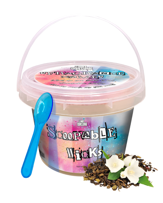 Brew Na Na Scoopable Wax: White Tea Scent by GlitterWicks