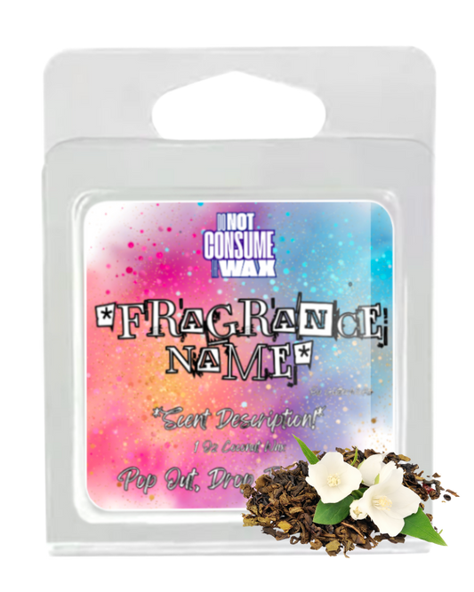 Brew Na Na Mini Wax Melt: Black Tea Scent by GlitterWicks