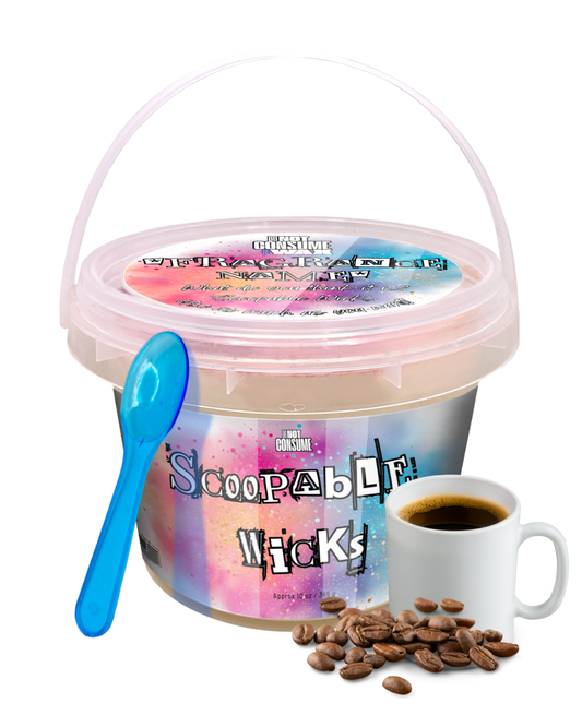 6:00AM Scoopable Wax: Coffee Scent by GlitterWicks
