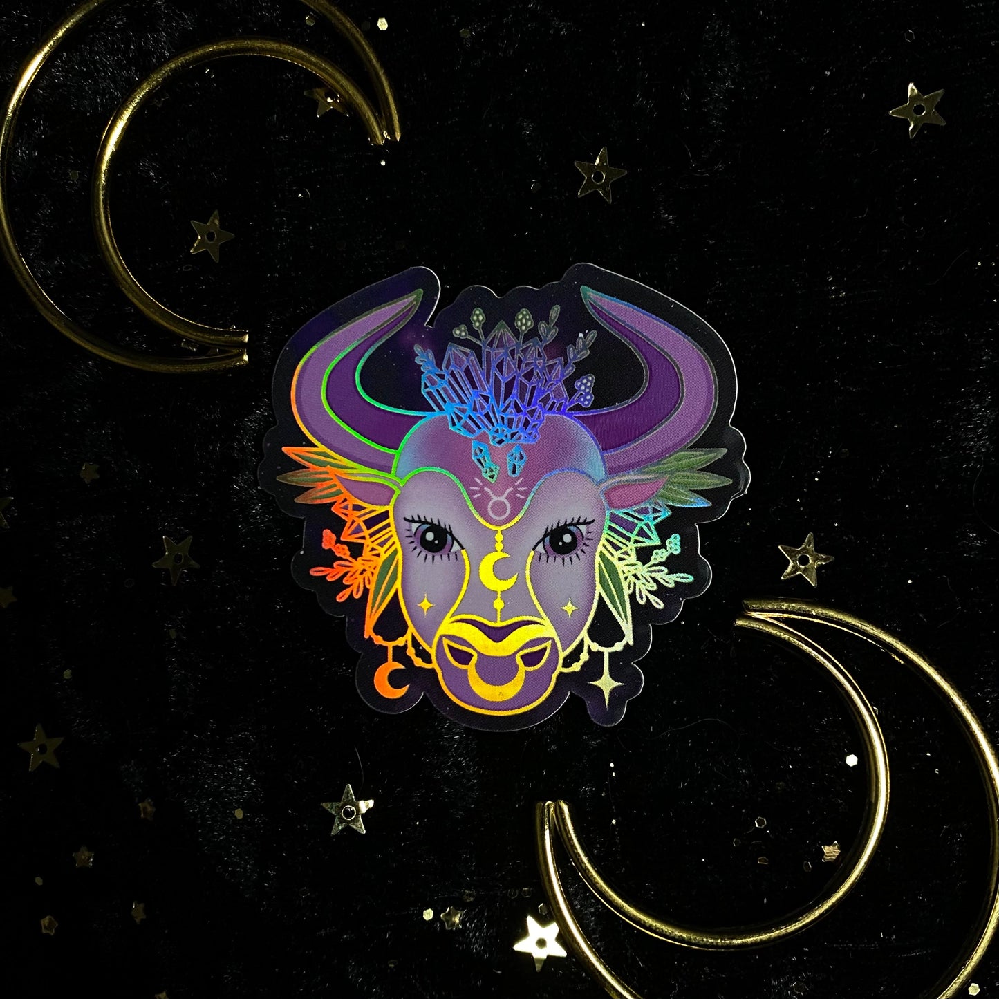 amethystrology zodiac sticker