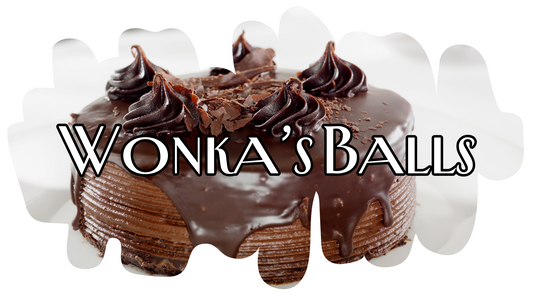 Wonka's Balls: Chocolate Scent by GlitterWicks