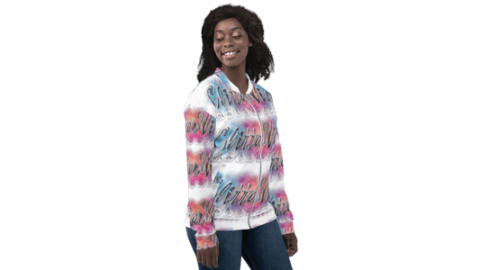 GlitterWicks Bomber Jacket
