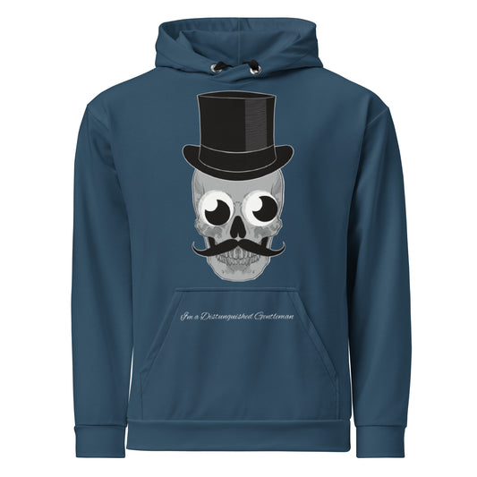 I Am A Distinguished Gentlemen Hoodie - The Crappy Candles