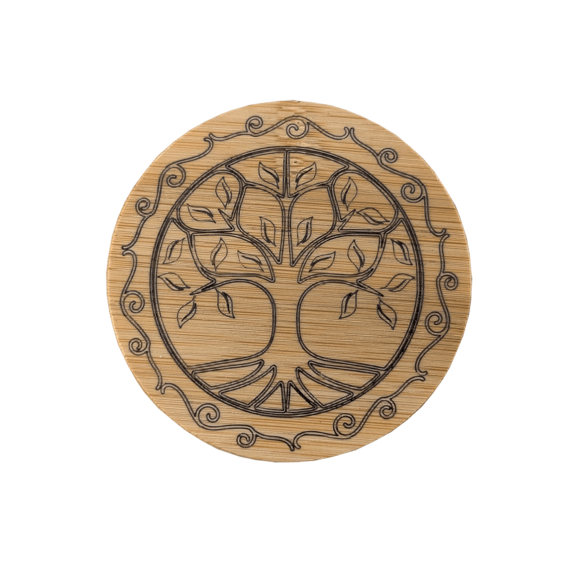 Bamboo & Tin Multipurpose Case - GlitterWicks