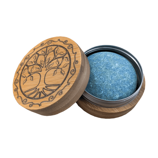 Bamboo & Tin Multipurpose Case