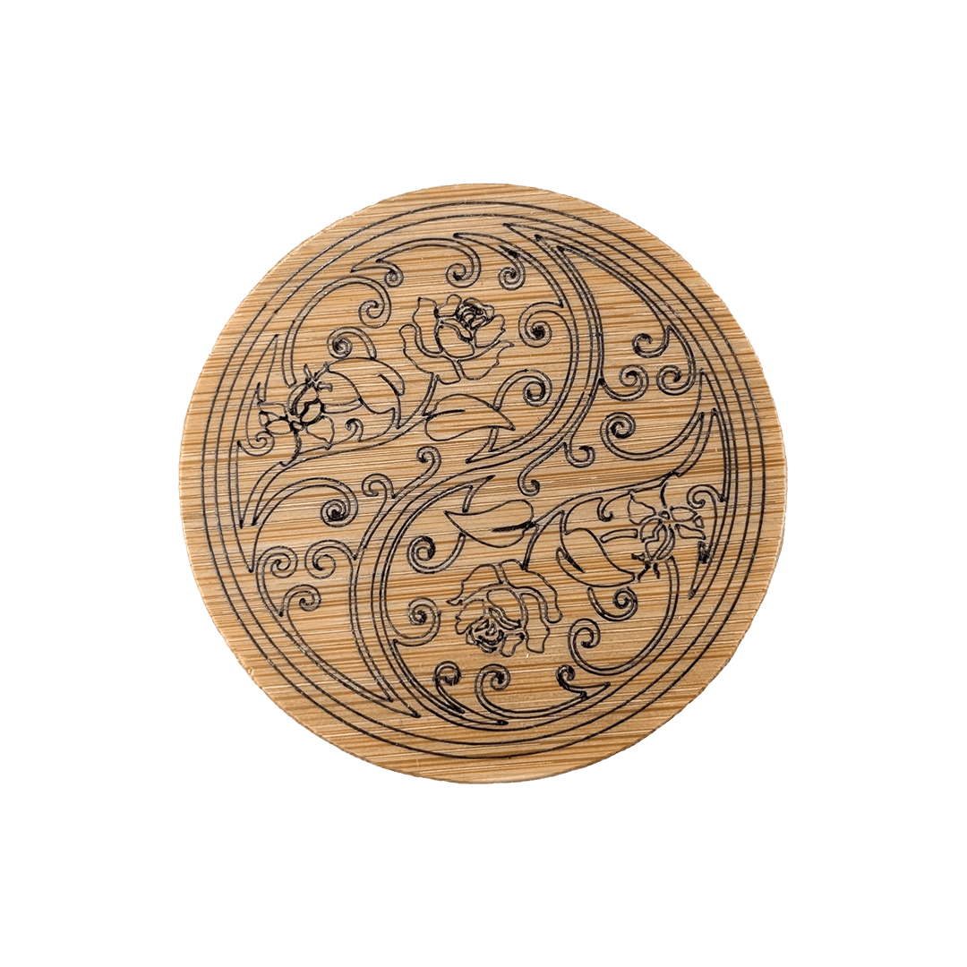 Bamboo & Tin Multipurpose Case