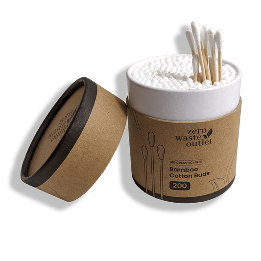 Biodegradable Cotton Swabs 200 pk