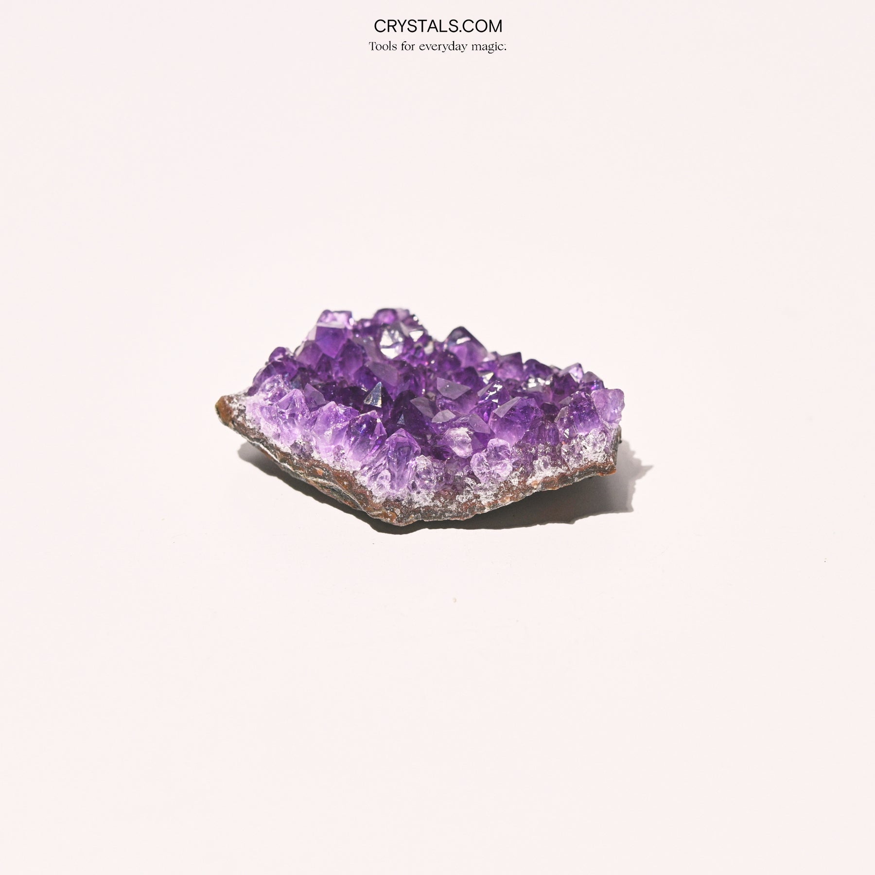 Brazilian Amethyst Cluster - GlitterWicks