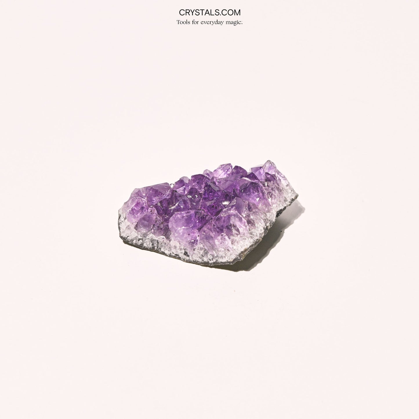 Brazilian Amethyst Cluster - GlitterWicks