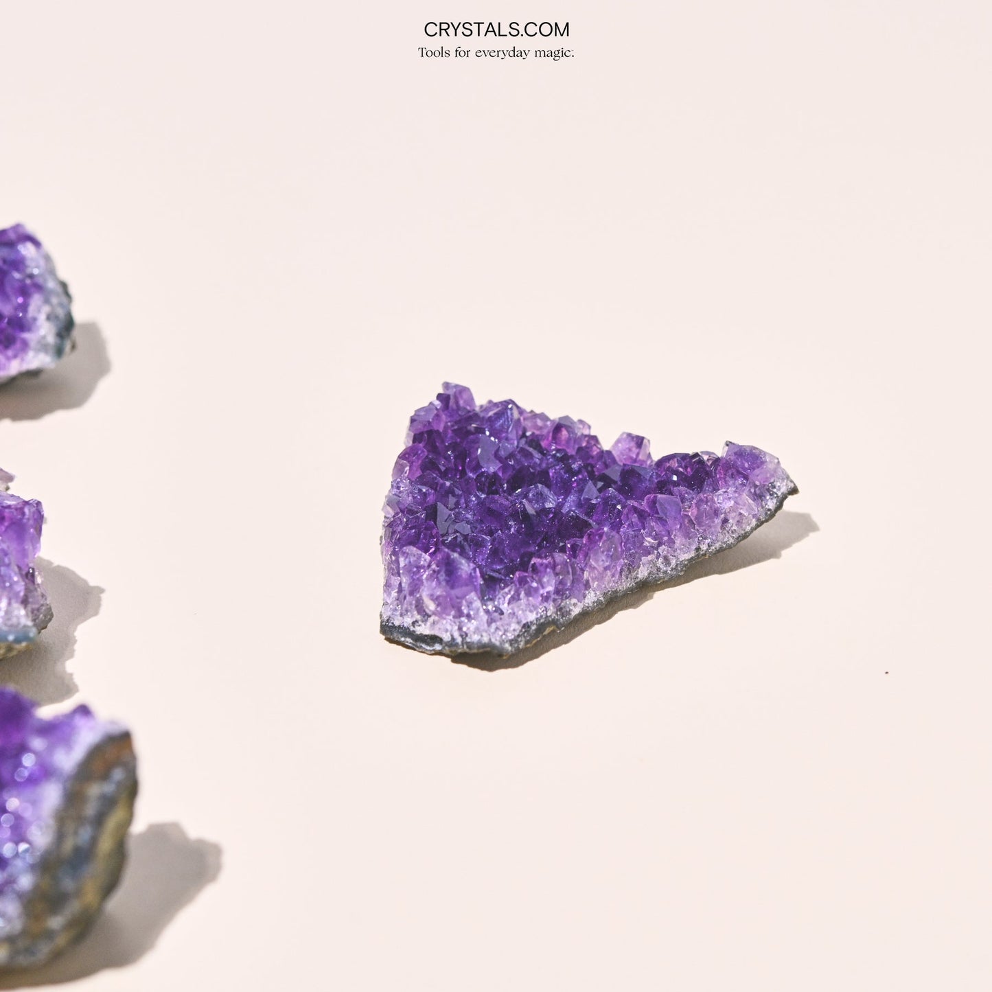 Brazilian Amethyst Cluster - GlitterWicks