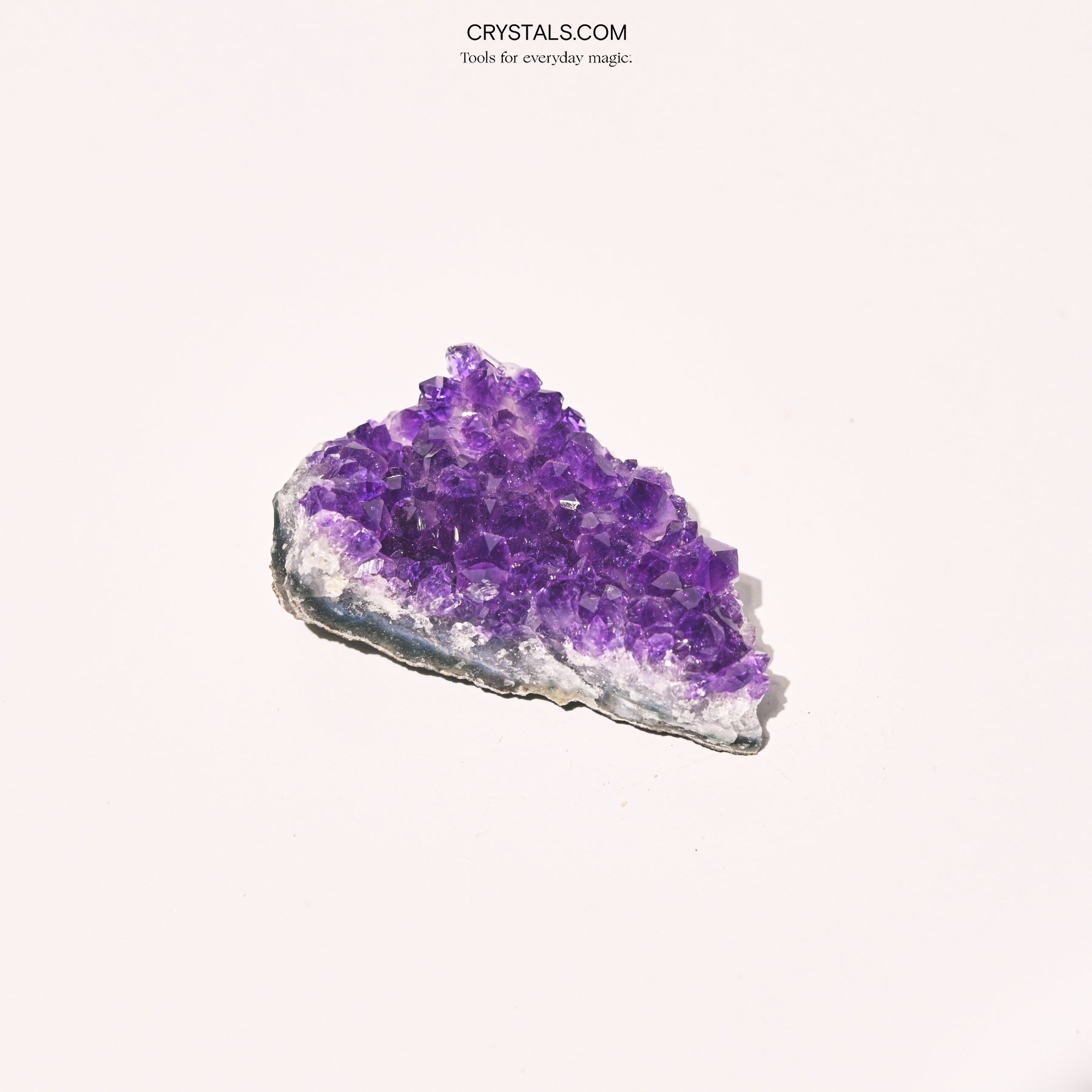 Brazilian Amethyst Cluster - GlitterWicks