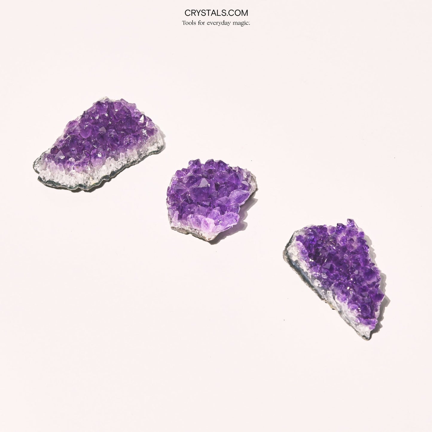 Brazilian Amethyst Cluster - GlitterWicks