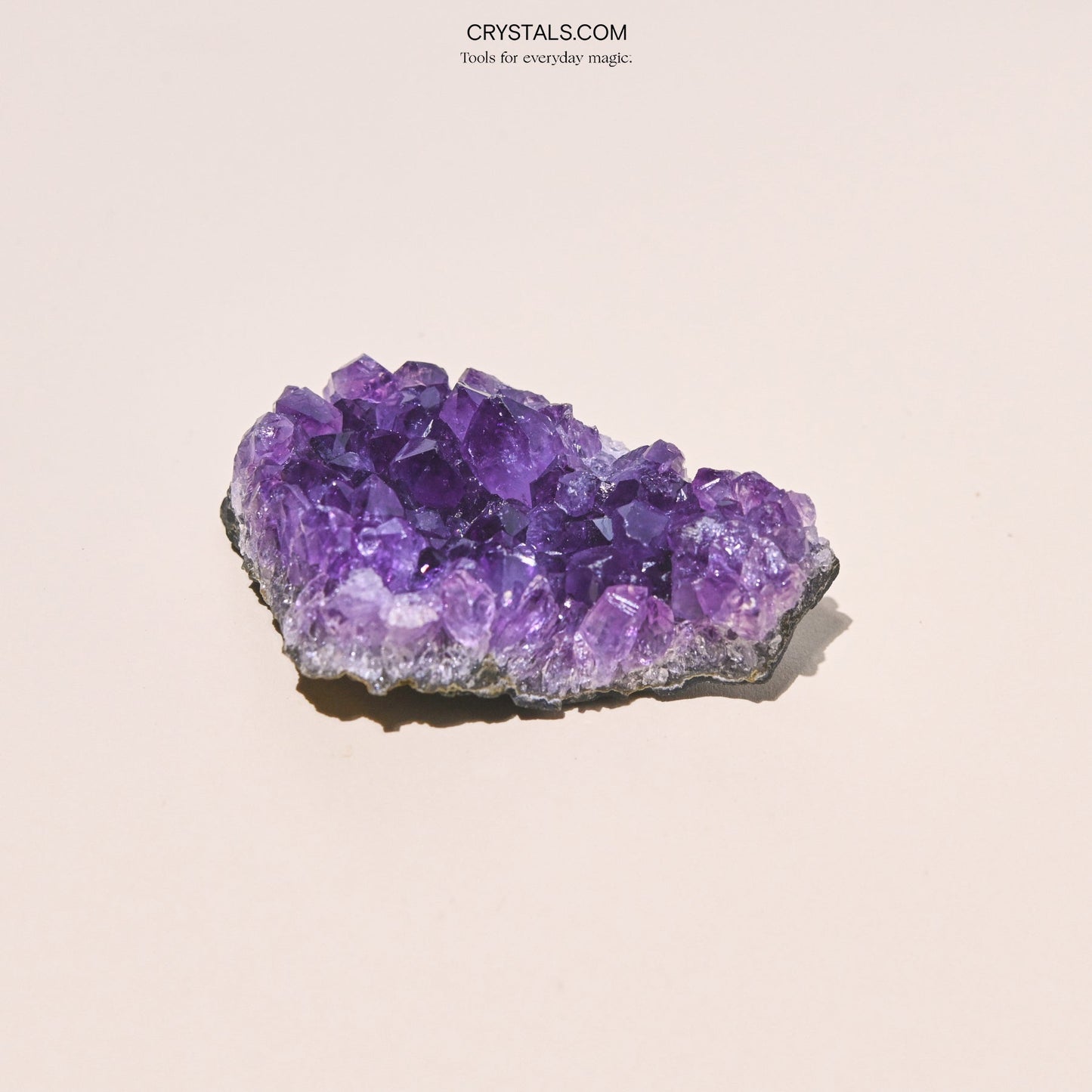 Brazilian Amethyst Cluster - GlitterWicks