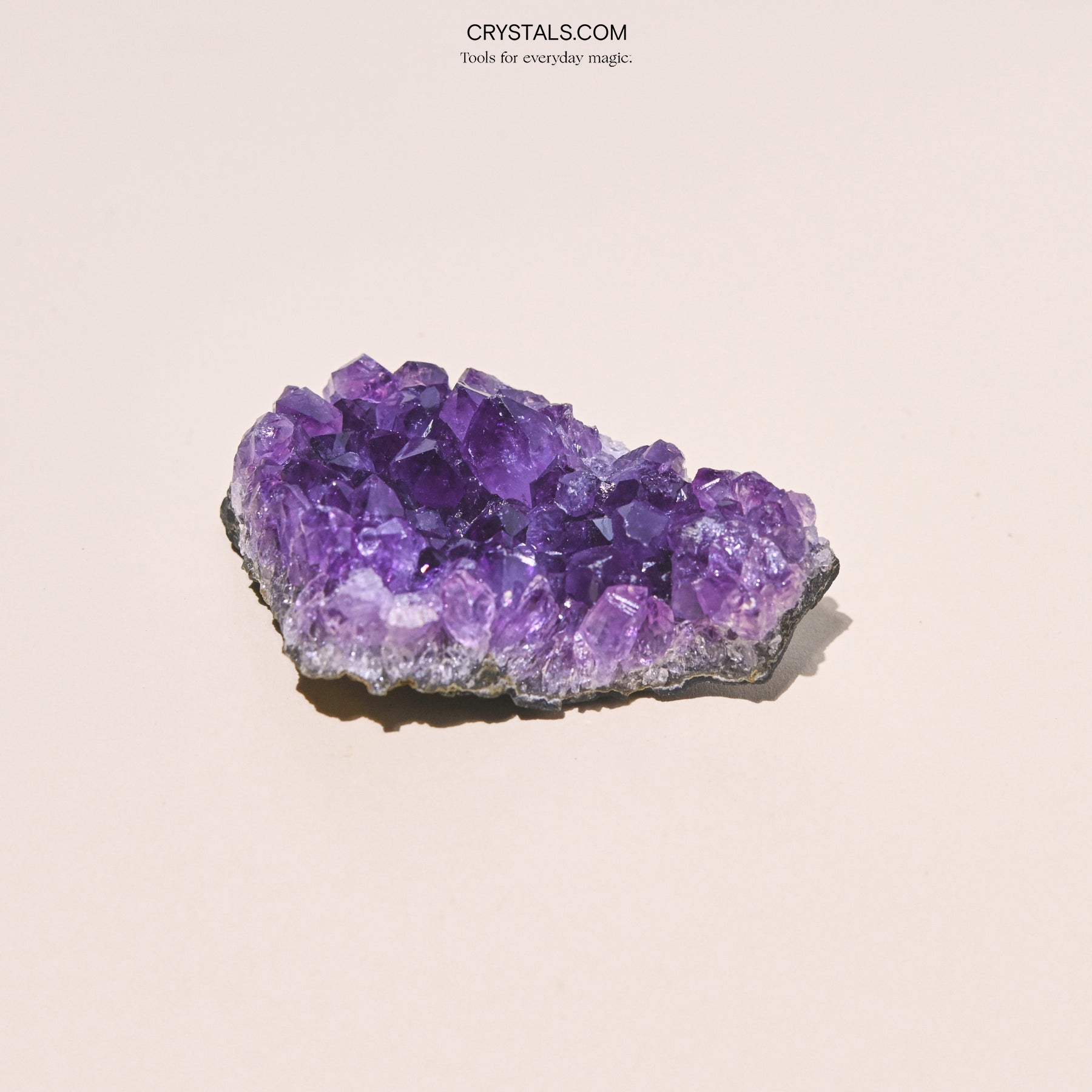 Brazilian Amethyst Cluster - GlitterWicks