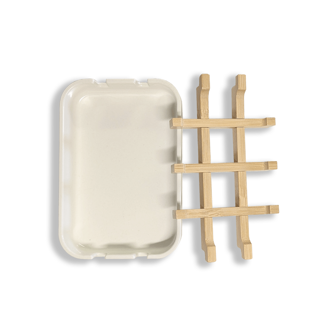 Lifted Soap Dish - Plastic-Free