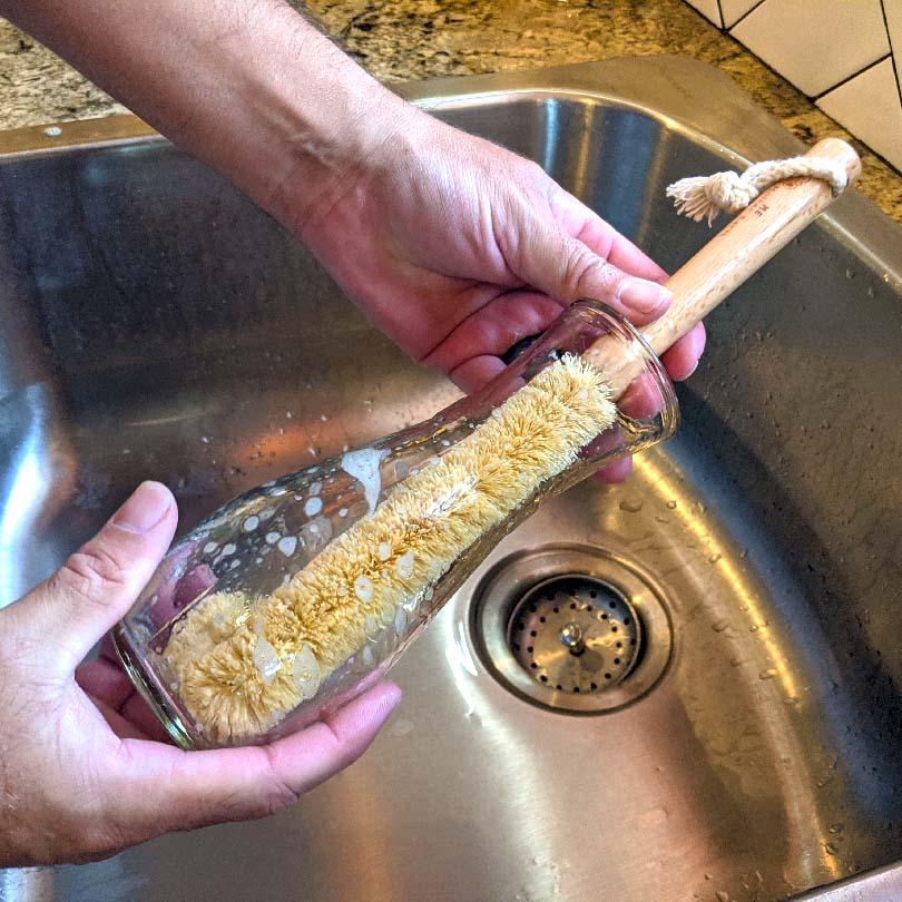 Coconut Bottle Brush