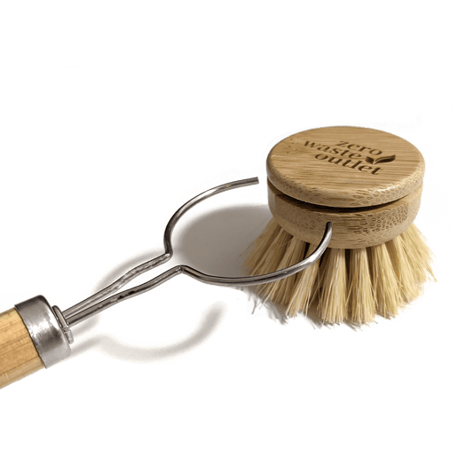 Long Handle Pot Brush Replacement Head