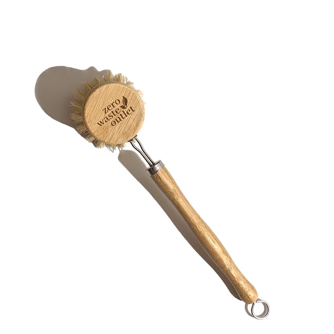 Long Handle Pot Brush With Replaceable Head