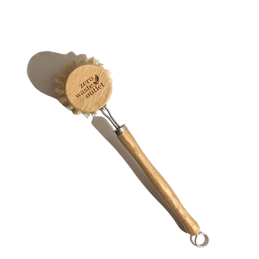 Long Handle Pot Brush With Replaceable Head