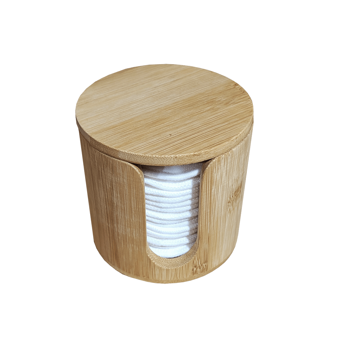 Makeup Remover Pads & Case - GlitterWicks