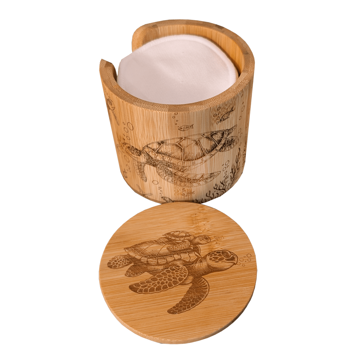 Makeup Remover Pads & Case