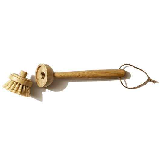 Modular Bamboo Dish Brush