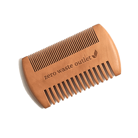 Pear Wood Pocket Comb