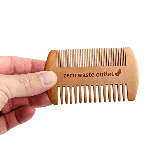 Pear Wood Pocket Comb