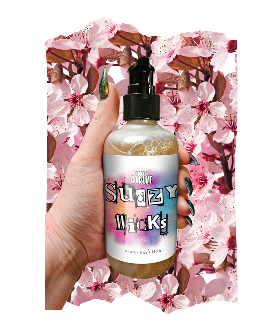 Glitter Blossom Castille Soap: Japanese Cherry Blossom Scent by GlitterWicks