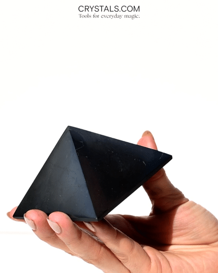 Shungite Pyramid - GlitterWicks