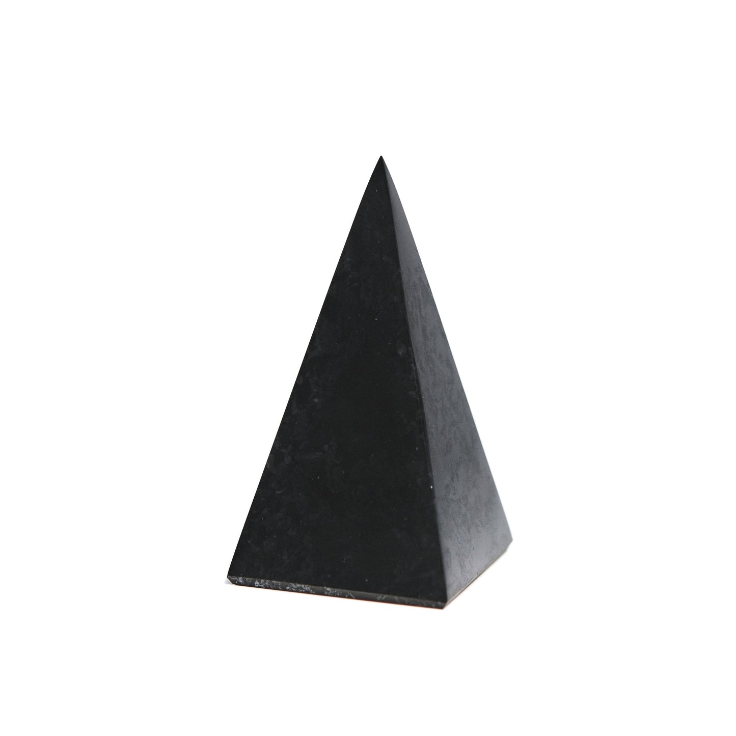 Shungite Pyramid Tall - GlitterWicks