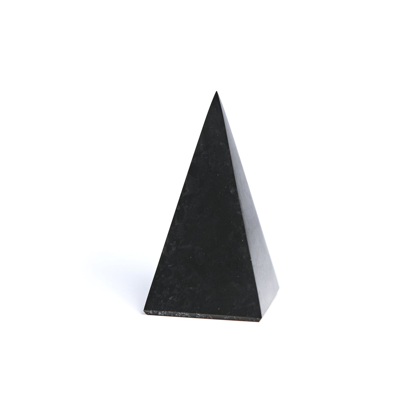 Shungite Pyramid Tall - GlitterWicks