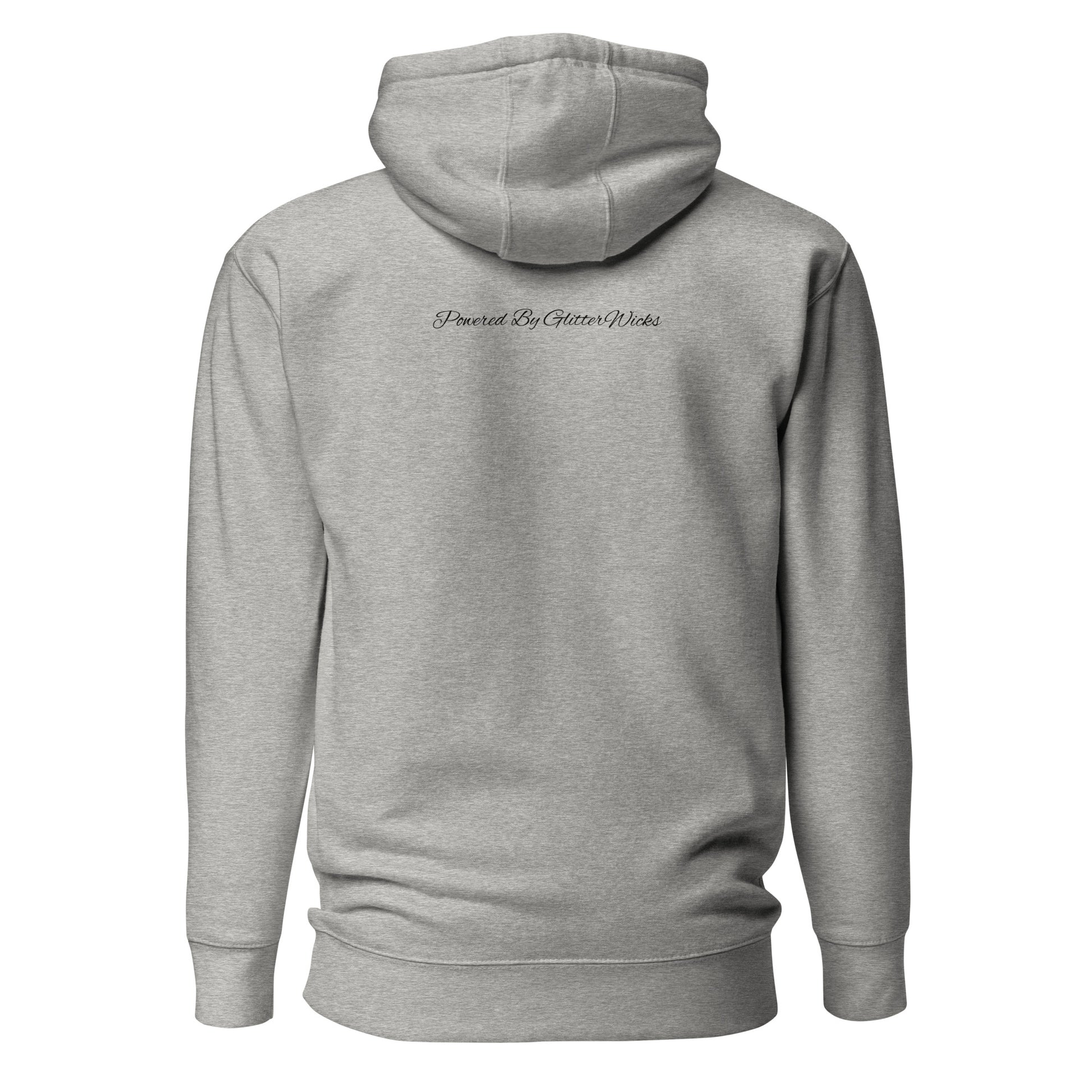 Nothing Glitters Like a GlitterWicks Candle Hoodie - The Crappy Candles