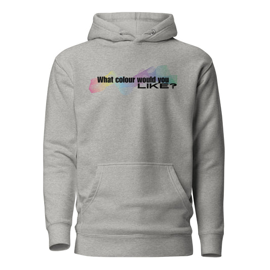 What Color Would you Like Hoodie - The Crappy Candles