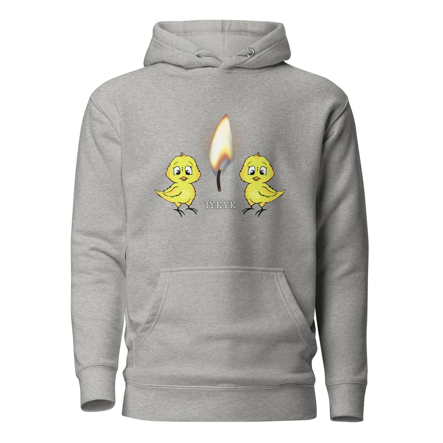Two Chicks & 1 Wick Hoodie - The Crappy Candles