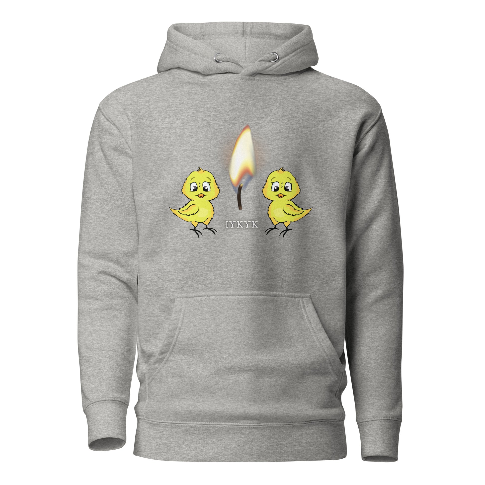 Two Chicks & 1 Wick Hoodie - The Crappy Candles